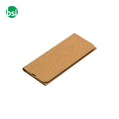 Mousepad and mobile phone holder | cork | wireless charger - Immagine 5