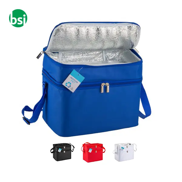 Cooler bag | RPET | silver interior -  1