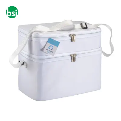 Cooler bag | RPET | silver interior - Immagine 21