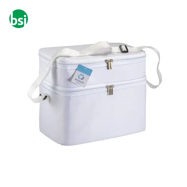 Cooler bag | RPET | silver interior -  21