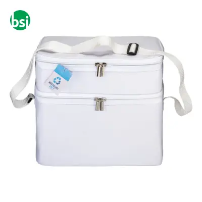 Cooler bag | RPET | silver interior - Immagine 2