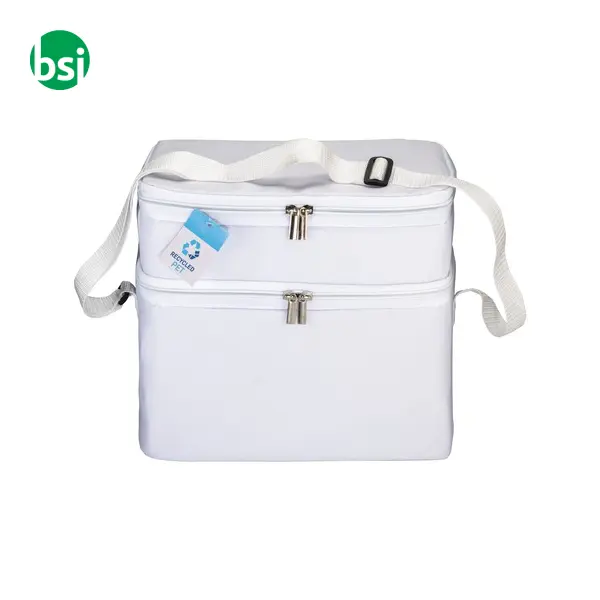 Cooler bag | RPET | silver interior -  2