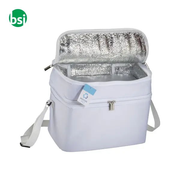 Cooler bag | RPET | silver interior -  3