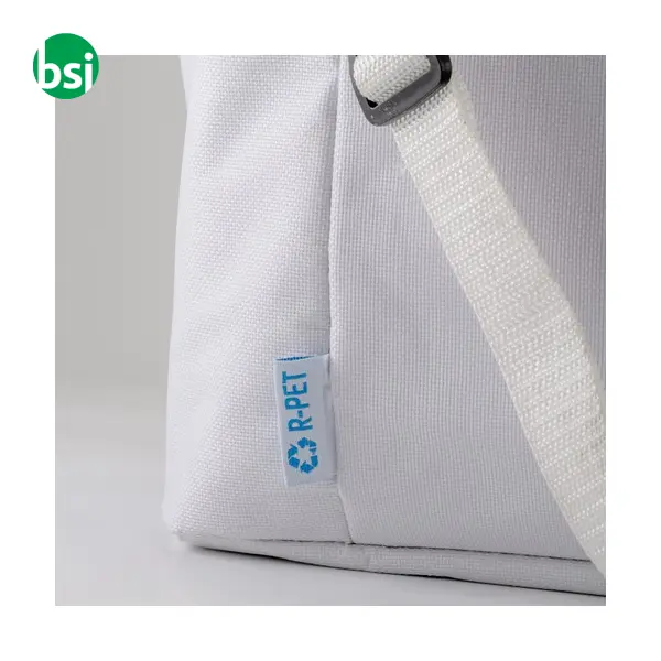 Cooler bag | RPET | silver interior -  5