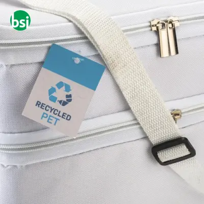 Cooler bag | RPET | silver interior - Immagine 6