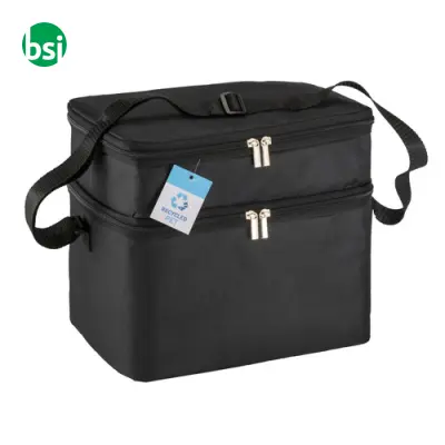 Cooler bag | RPET | silver interior - Immagine 20
