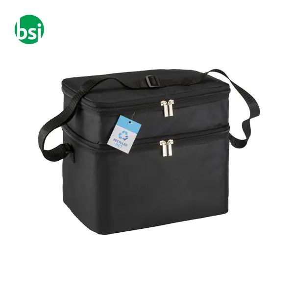 Cooler bag | RPET | silver interior -  20