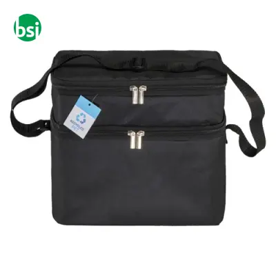 Cooler bag | RPET | silver interior - Immagine 7