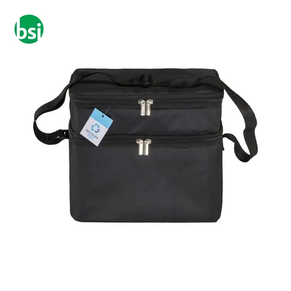 Cooler bag | RPET | silver interior -  7