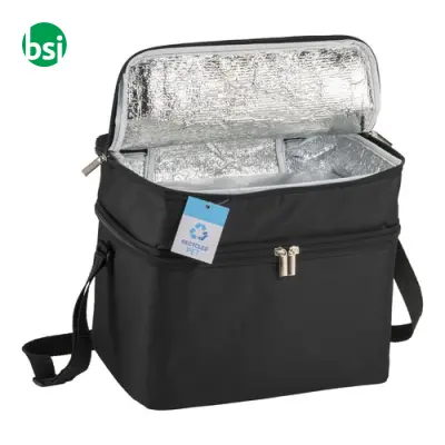 Cooler bag | RPET | silver interior - Immagine 8