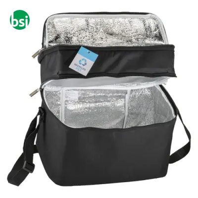 Cooler bag | RPET | silver interior - Immagine 9
