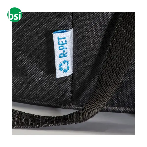 Cooler bag | RPET | silver interior -  10