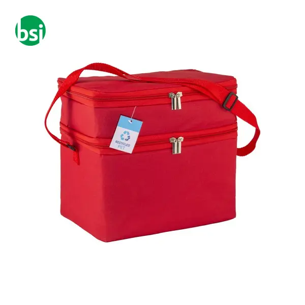 Cooler bag | RPET | silver interior -  19