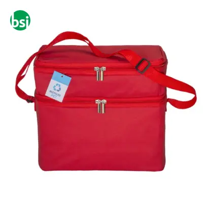 Cooler bag | RPET | silver interior - Immagine 12