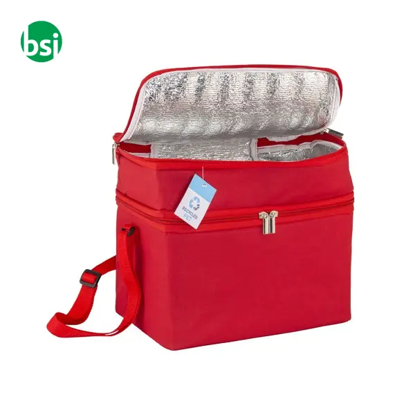 Cooler bag | RPET | silver interior -  13