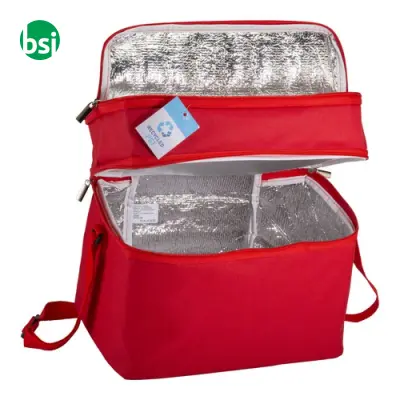 Cooler bag | RPET | silver interior - Immagine 14