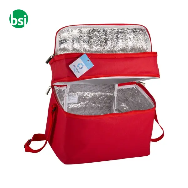 Cooler bag | RPET | silver interior -  14