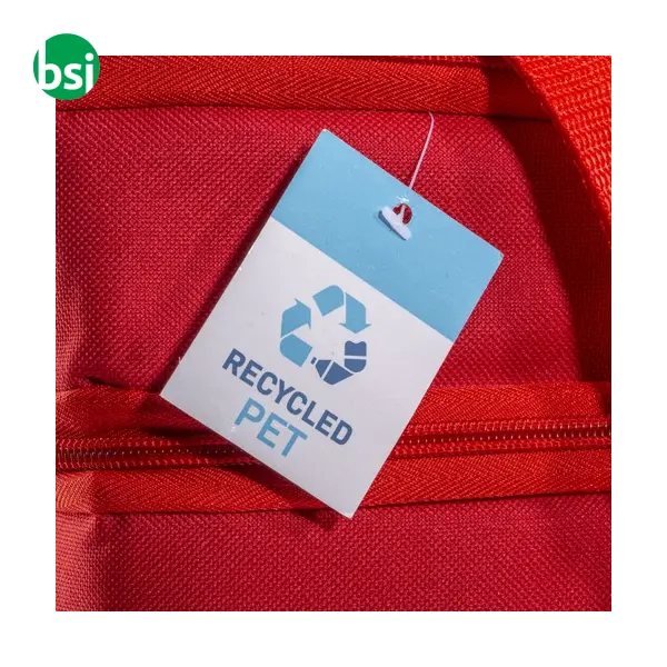 Cooler bag | RPET | silver interior -  16