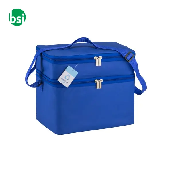 Cooler bag | RPET | silver interior -  18