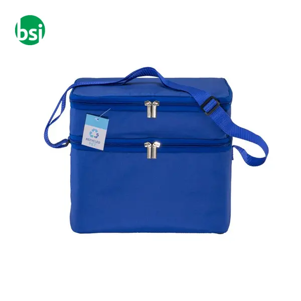 Cooler bag | RPET | silver interior -  17