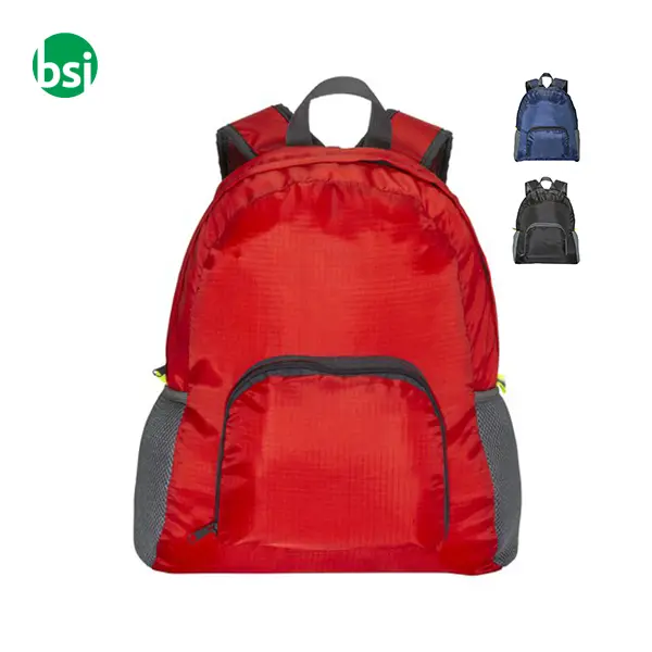 Foldable backpack | polyester ripstop -  1