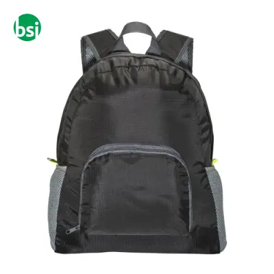 Foldable backpack | polyester ripstop - Immagine 2