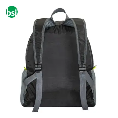Foldable backpack | polyester ripstop - Immagine 3