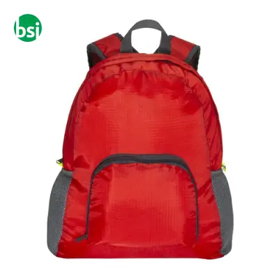 Foldable backpack | polyester ripstop - Immagine 5