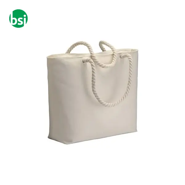 Beach bag 55x39x15 | recycled cotton -  1