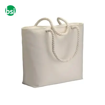 Beach bag 55x39x15 | recycled cotton - Immagine 2