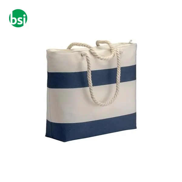 Beach bag | recycled cotton -  4