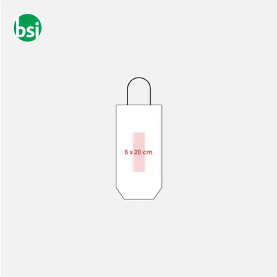 Shopping bag | 100% recycled paper | guesset | GIANNINA - Immagine 4