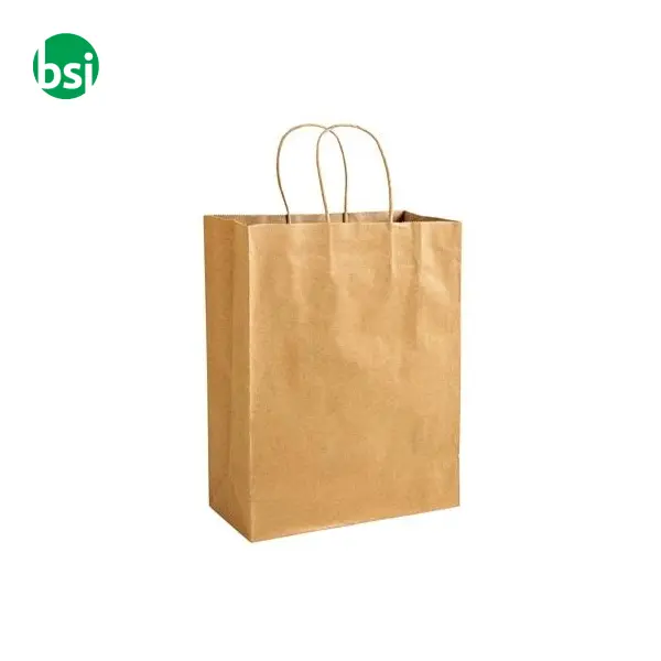 Shopping bag | 100% recycled paper | guesset | GINEVRA -  5