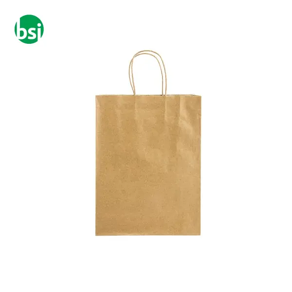 Shopping bag | 100% recycled paper | guesset | GINEVRA -  2