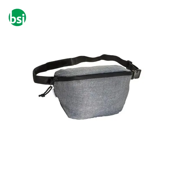 Waistbag | front zippered pocket | RPET -  6