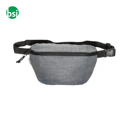 Waistbag | front zippered pocket | RPET - Immagine 2