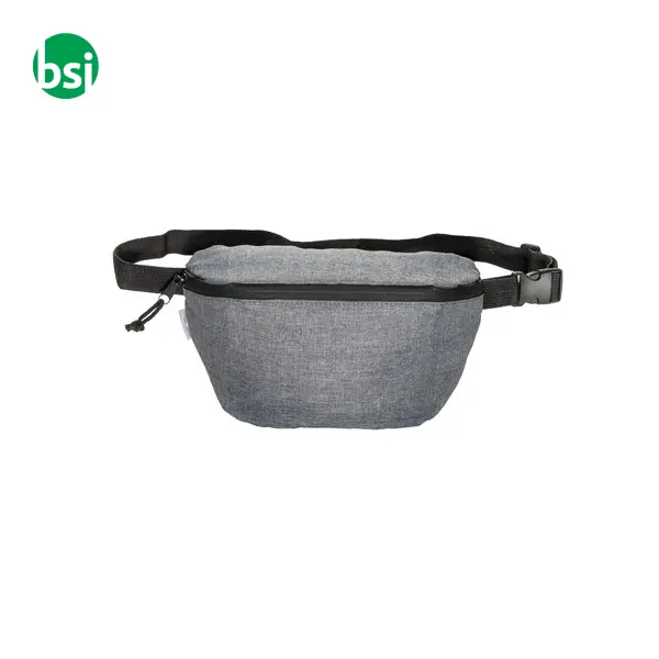 Waistbag | front zippered pocket | RPET -  2