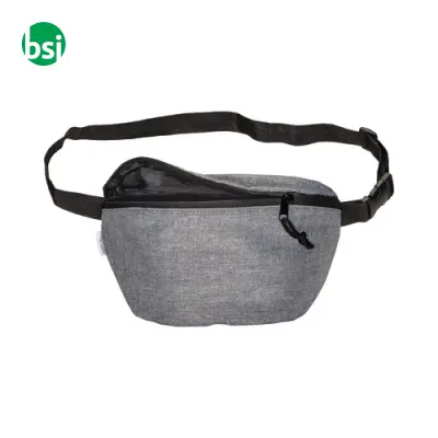 Waistbag | front zippered pocket | RPET - Immagine 3