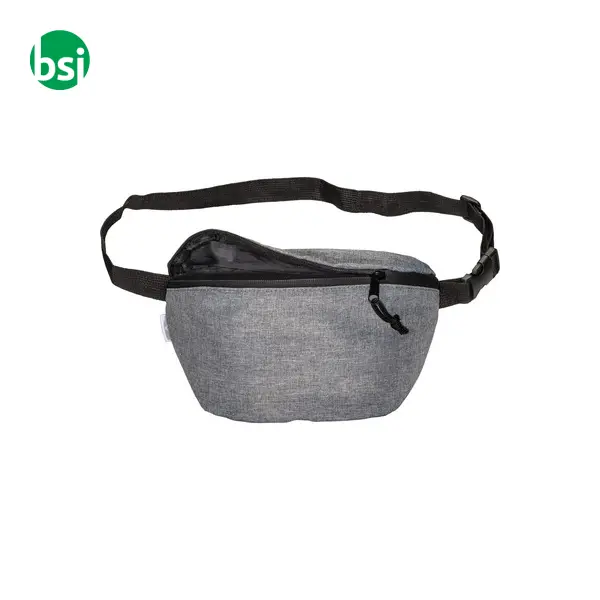Waistbag | front zippered pocket | RPET -  3