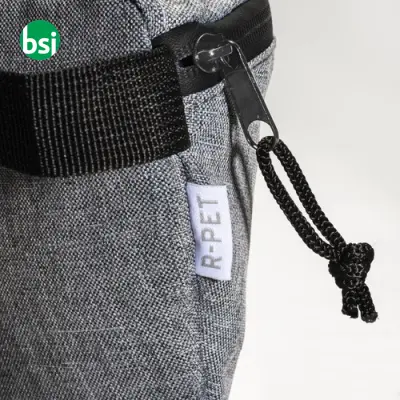 Waistbag | front zippered pocket | RPET - Immagine 4