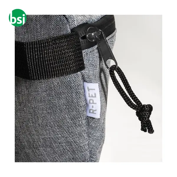 Waistbag | front zippered pocket | RPET -  4