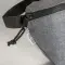 Waistbag | front zippered pocket | RPET - Anteprima 5