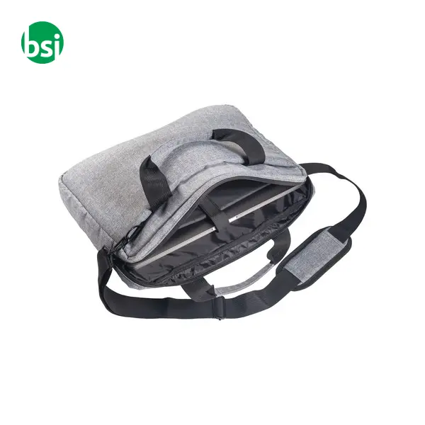 Computer portfolio briefcase 14'' | RPET -  4