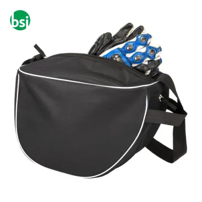 Helmet bag | shoulder strap | glove pocket - Immagine 6