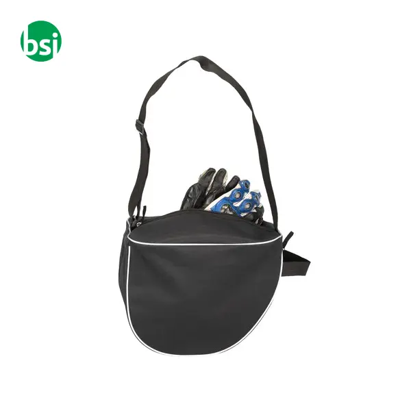 Helmet bag | shoulder strap | glove pocket -  7