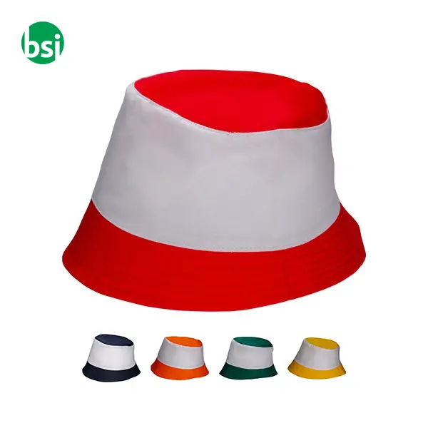 Cap | two tone polycotton -  1