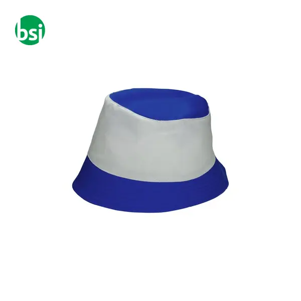 Cap | two tone polycotton -  2