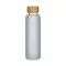 Glass bottle 500 ml | frosted and bamboo lid - Anteprima 6
