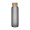 Glass bottle 500 ml | frosted and bamboo lid - Anteprima 5