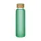 Glass bottle 500 ml | frosted and bamboo lid - Anteprima 3